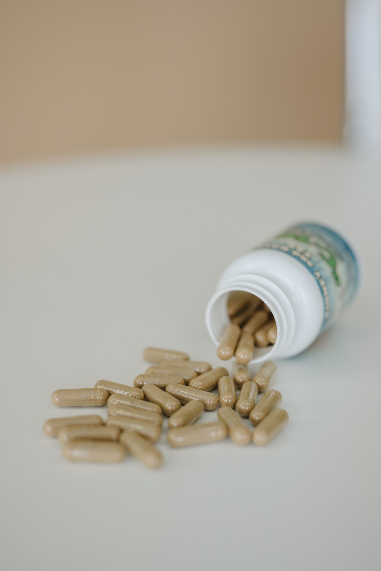 Och Wellness herbal capsules paired with the Och Protocol daily practice