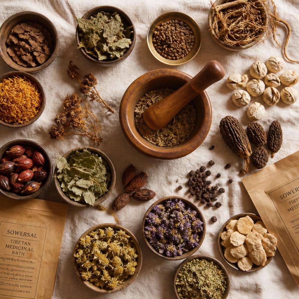 Traditional Tibetan and Mongolian herbs
